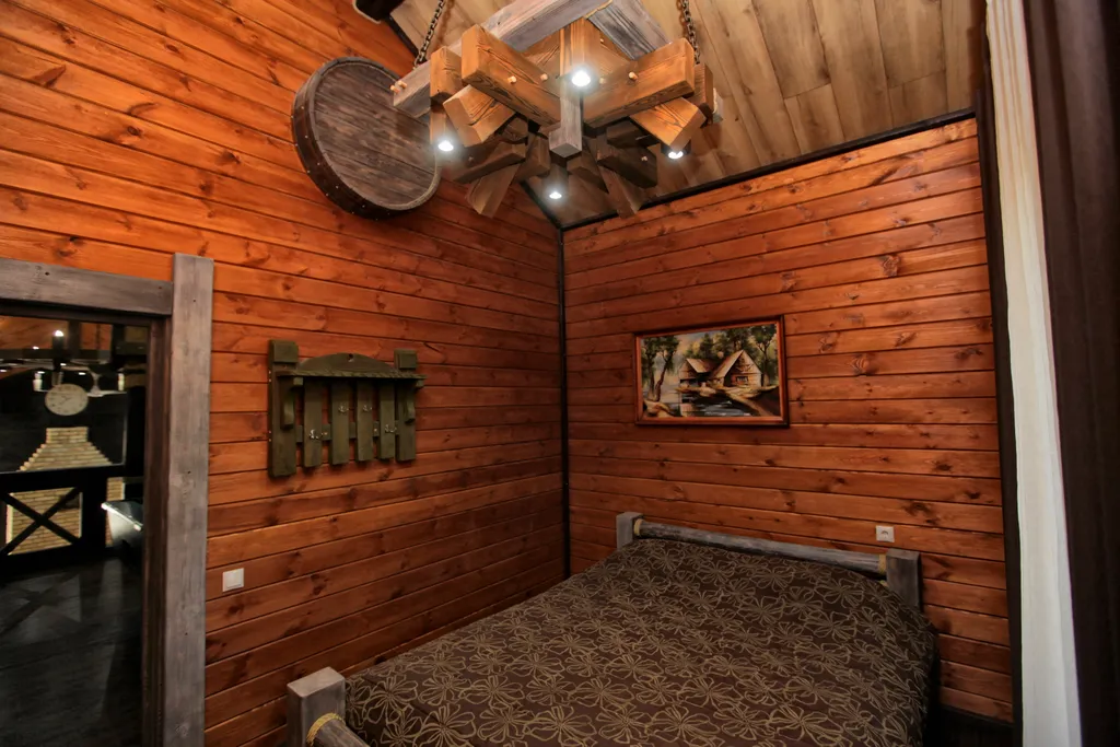 Дом с камином