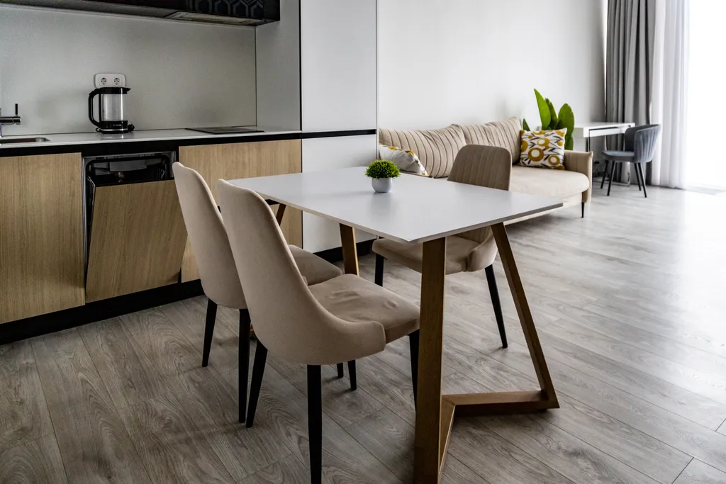 Просторная студия на 75 этаже. Башня Федерация