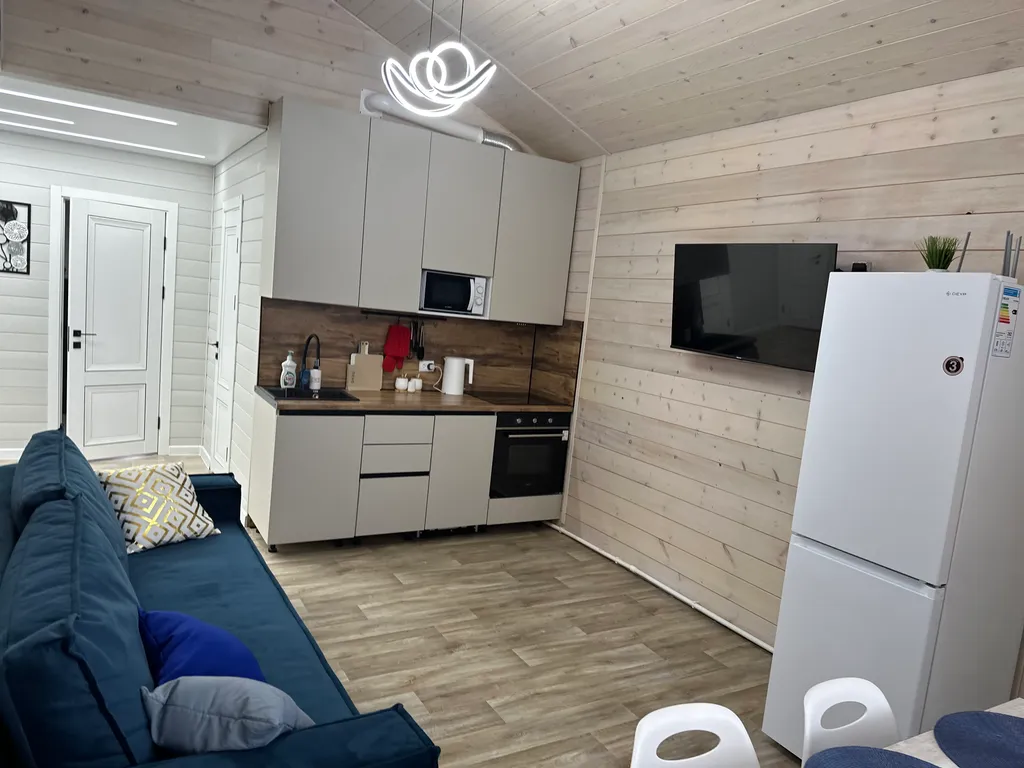 Дом с прекрасным видом на Зеленую гору