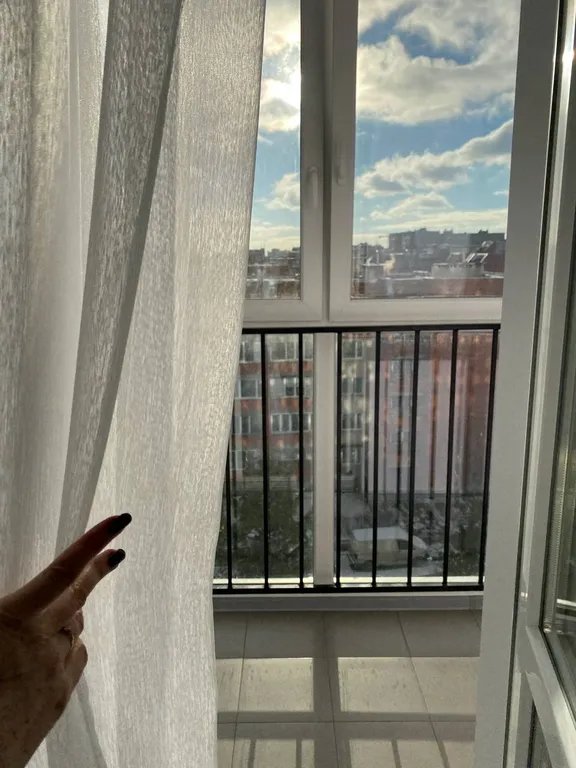 Уютная однокомнатная квартира в новом доме недалеко от центра