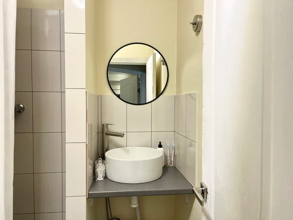 Студия светлая у Сада Мечты