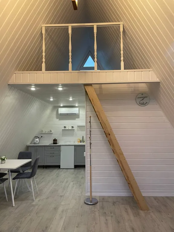 А-фрейм у леса