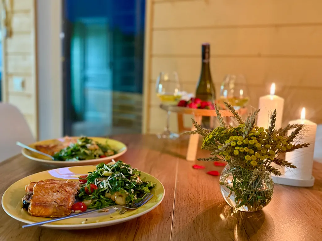 Коттедж Дом у озера Донцо — Волосово