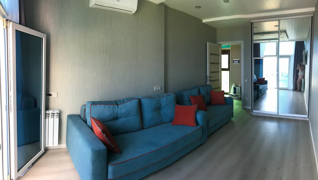 Апартаменты с видом на море