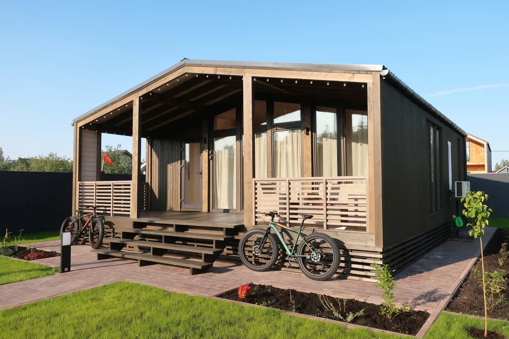 Коттедж Уникальный семейный опыт проживания в домике Gourmand Residence — Коккорево