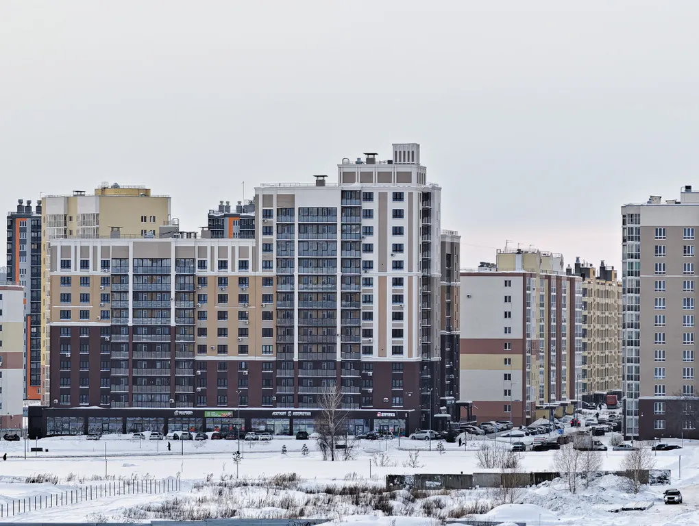 Студия в новом ЖК