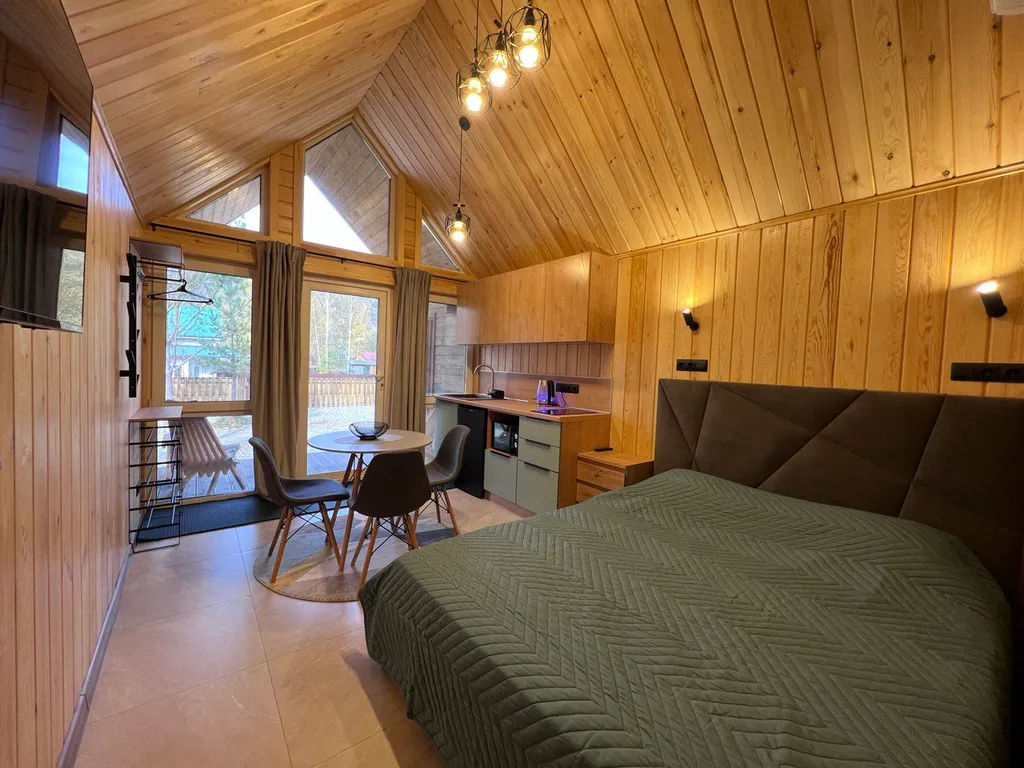 Коттедж Гостевой дом с видом на горы Gedeon House 20 — аренда посуточно в Горно-Алтайск