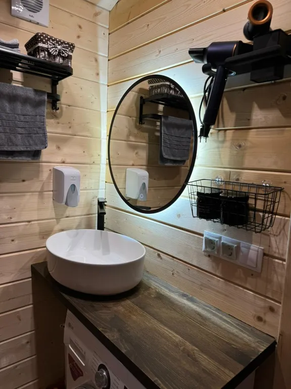 Коттедж Уютный домик барнхаус с сауной — Ломоносов