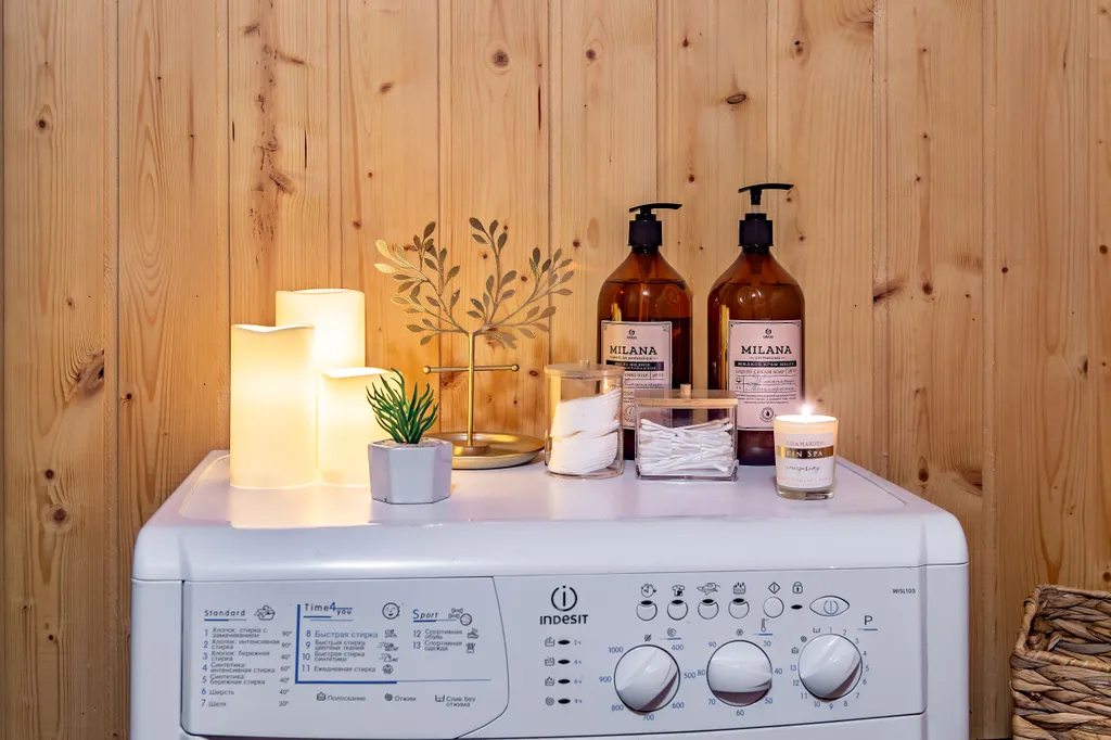 Семейный уют в сердце природы