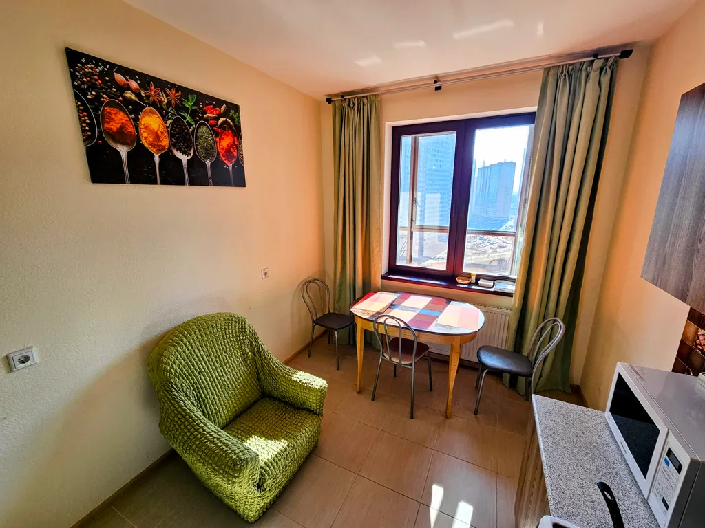 Просторная квартира 40кв в 5 минутах от метро