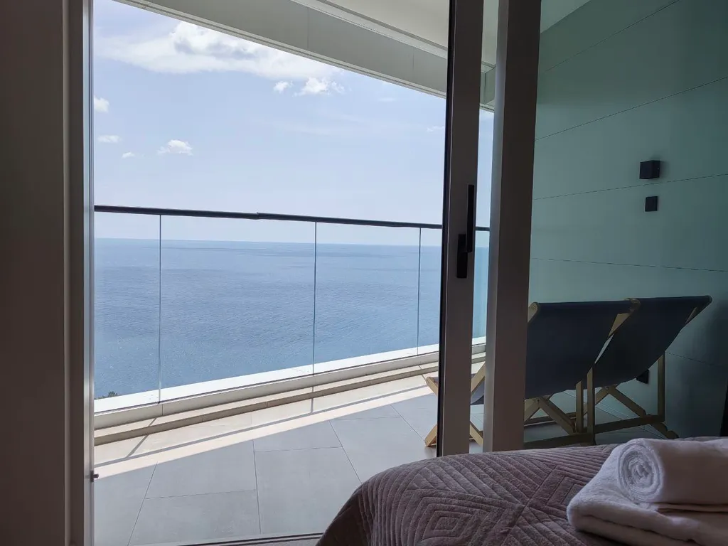 Апартамент с видом на море в Форосе