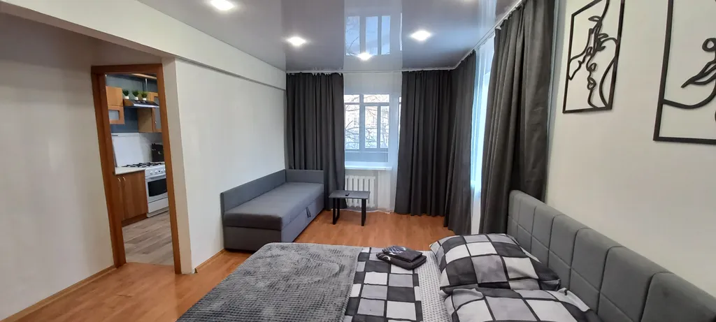 Современная квартира в индустриальном районе города