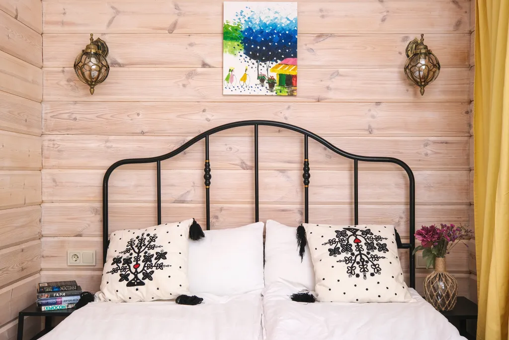 Втерем-ок уютный дом с баней на дровах и чаном, альпаки и лошадки