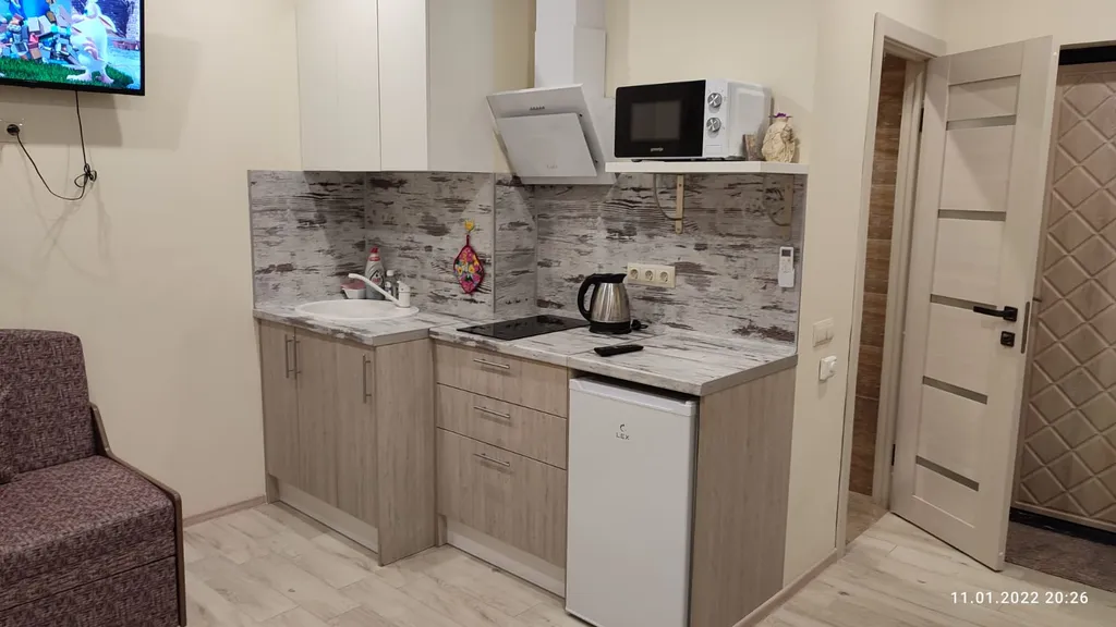 Квартира Уютная студия — аренда посуточно в Адлер