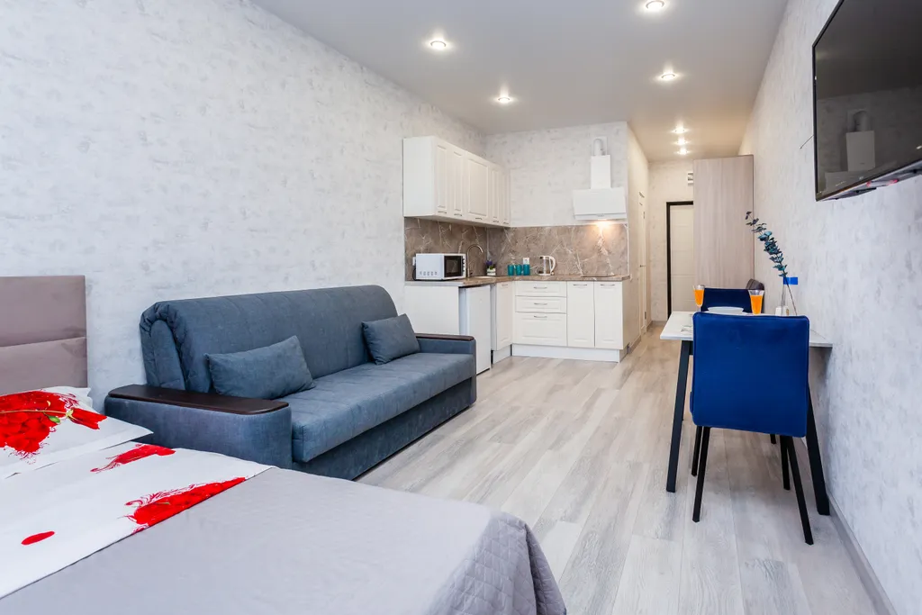 Квартира Чистая современная квартира — Краснодар