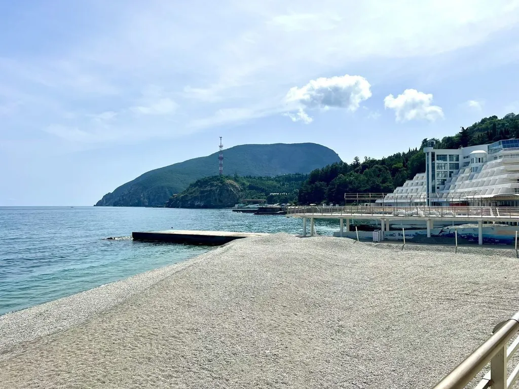 Уютная студия с шикарным видом на море