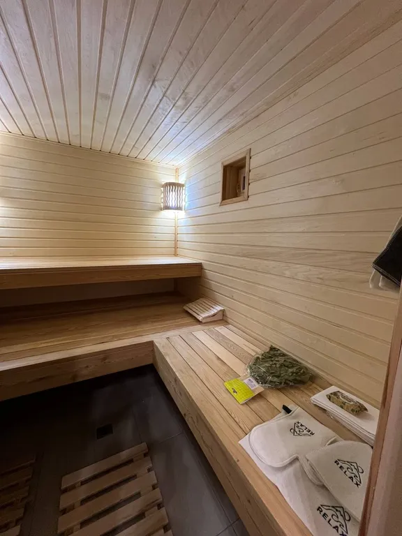 Уютный барнхаус с баней вдали от городской суеты