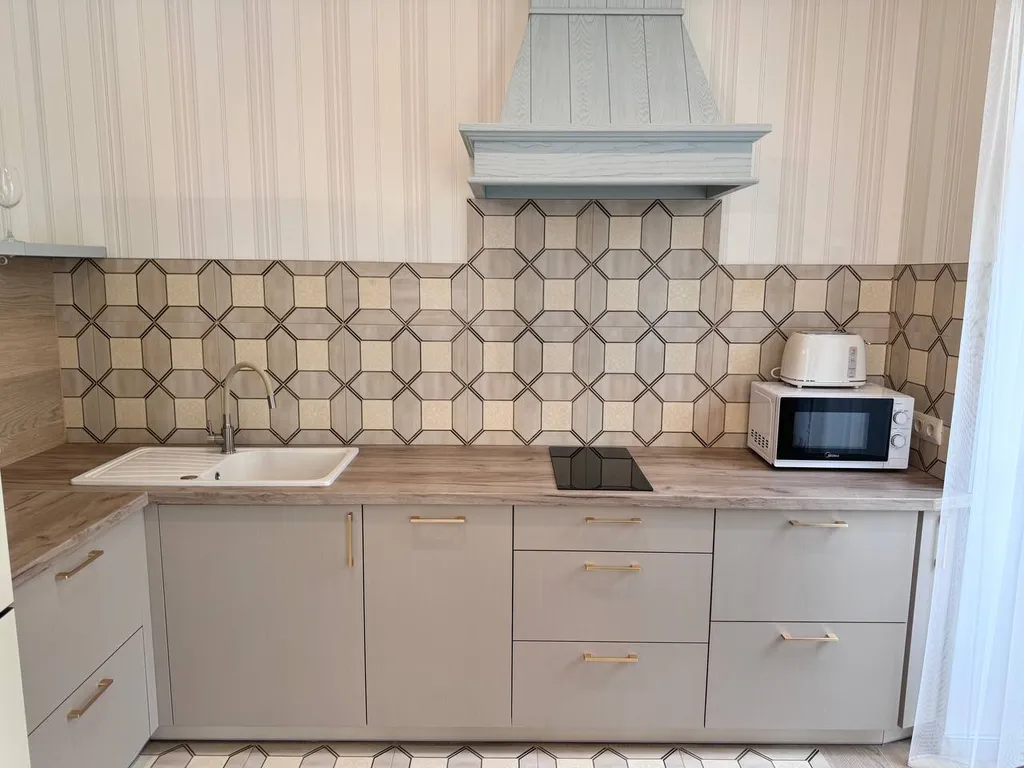 Квартира Апартаменты 7 на первой линии моря со своей зоной барбекю — Светлогорск