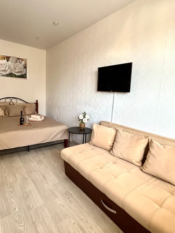 Уютная студия в хорошем районе