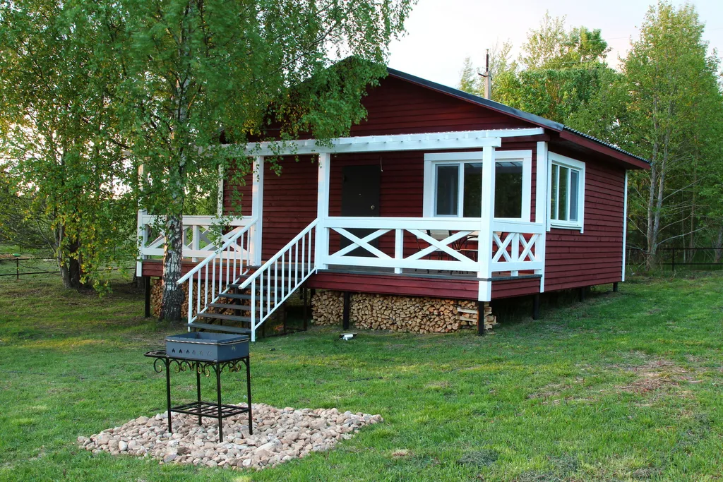 База отдыха NaVolgo на Селигере