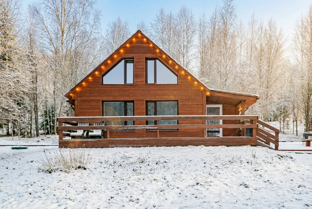 Коттедж Уютные домики на берегу реки Косьва — аренда посуточно в Губаха