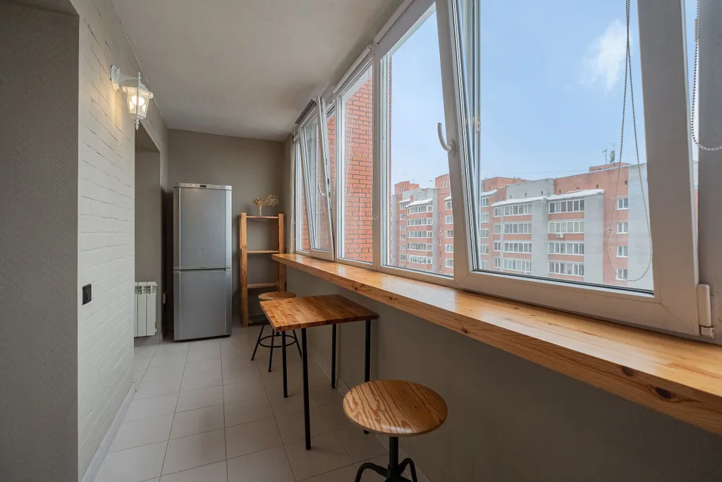 Апартамент с видом на реку