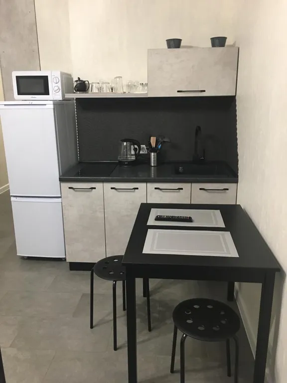 Студия в стиле loft в ЖК Европейский