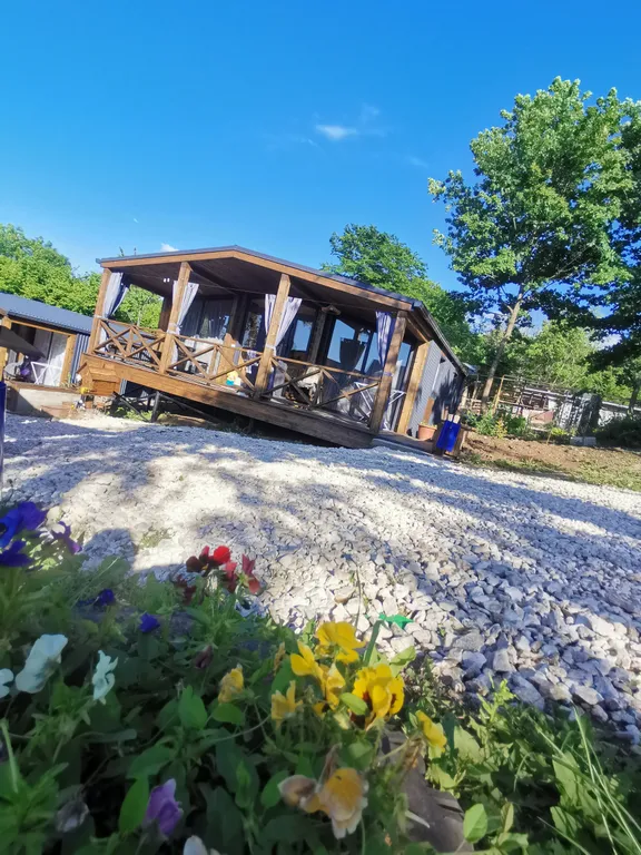 Уютный дом с баней и тёплой купелью