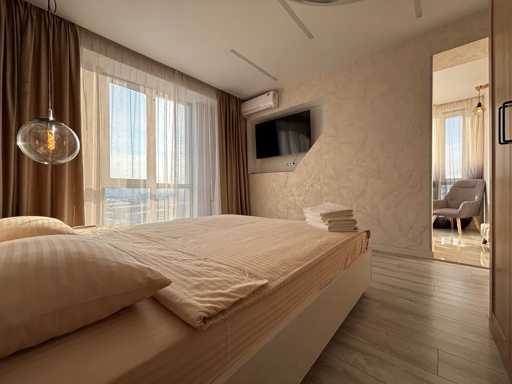 Стильная 1‑комнатная квартира в центре, идеальна для пары