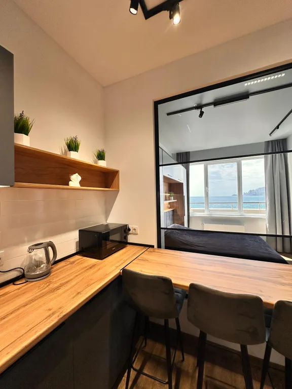 Лучший вид на море и горы!