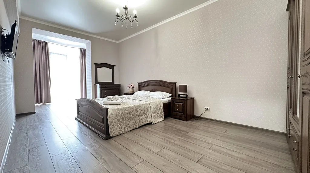 Двухкомнатная квартира у источника