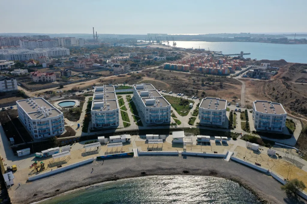 Квартира Квартира Студия у моря — Севастополь