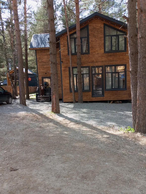 Уютный и современный коттедж