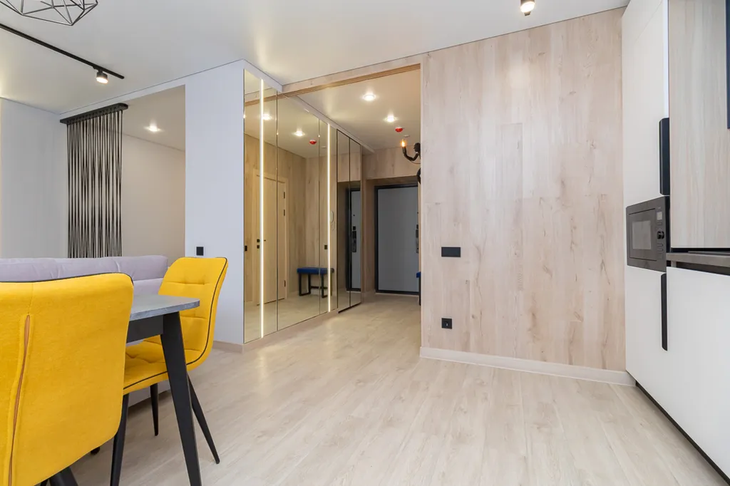 Апартаменты комфорт с балконом