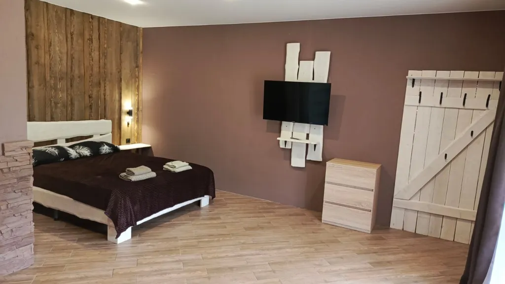 Квартира Агроусадьба Место встречи Номер "Вертикаль — аренда посуточно в Логойск