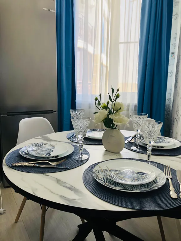 Уютна двухкомнатная квартира с видом на море — аренда посуточно в Мысхако