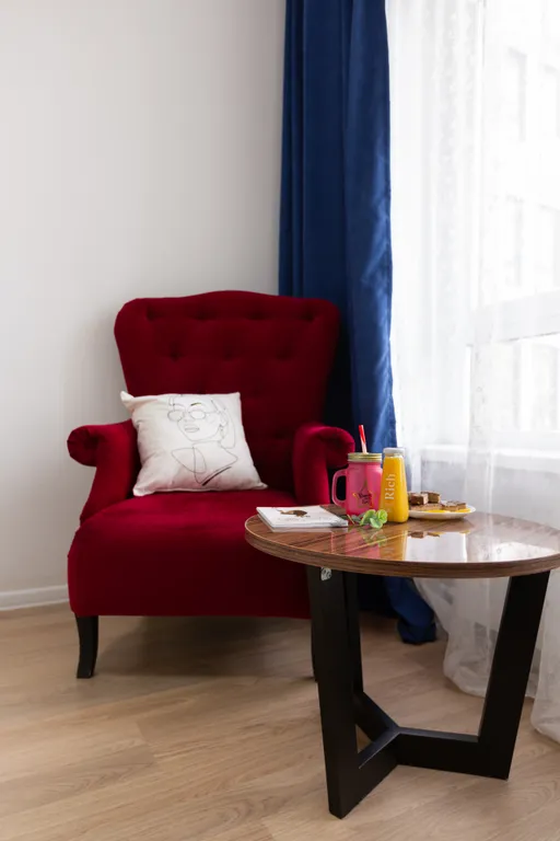 Стильная 1-комнатная квартира с премиум оснащением