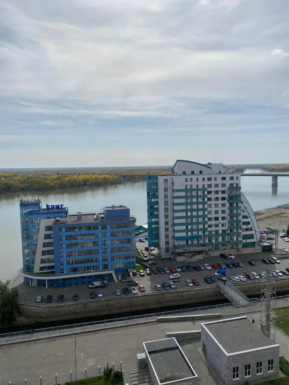 Апартаменты с видом на Обь