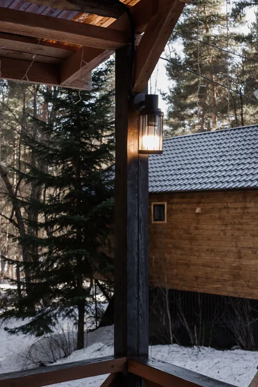 Коттедж Домики в лесу Миллениум — Архыз