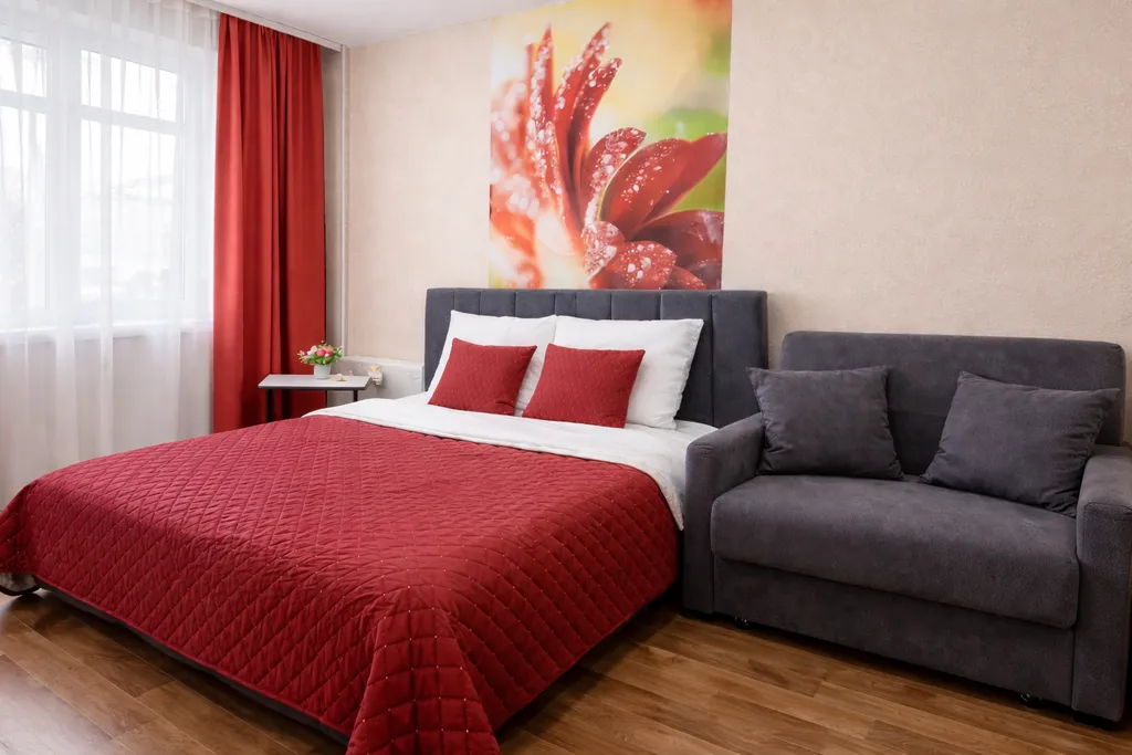 Стильная 1-комн. квартира