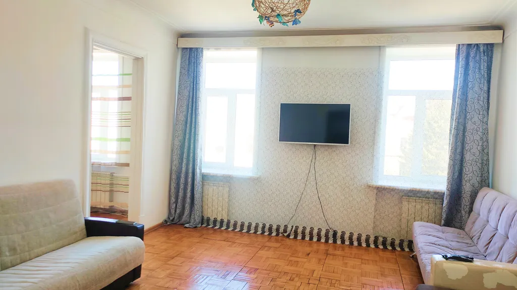 Квартира 3х ком квартира, ул. Ленина, скв Кирова, до 10 чел — Иркутск