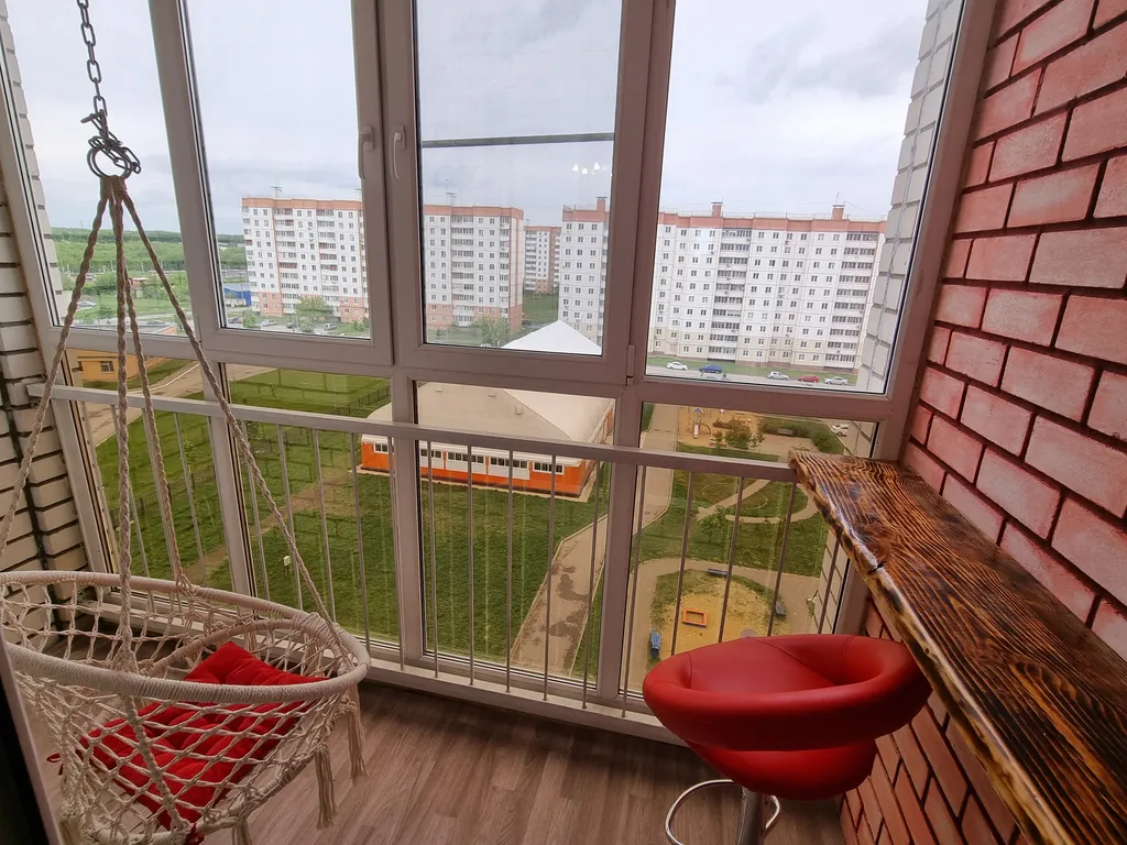 Уютная квартира в современном доме