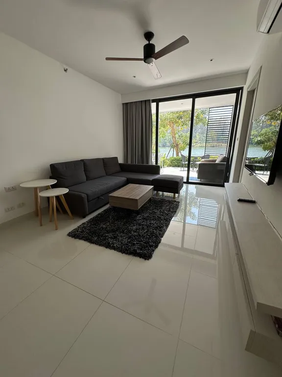 Двуспальные апартаменты с террасой в Cassia Residences пляж БангТао