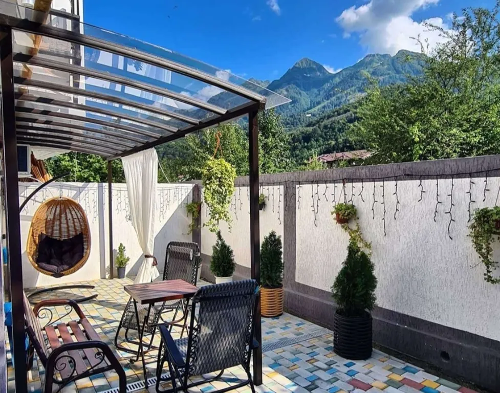 Квартира с террасой