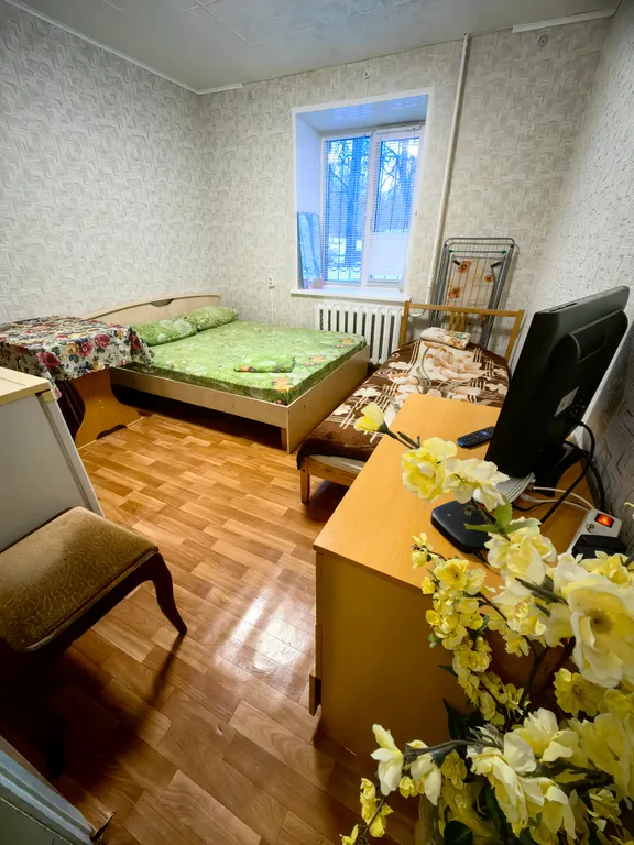 Студия рядом с Больницей 21 и Клиникой Мать и дитя