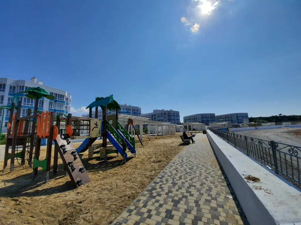 Квартира Квартира Апартамент у самого моря — Севастополь