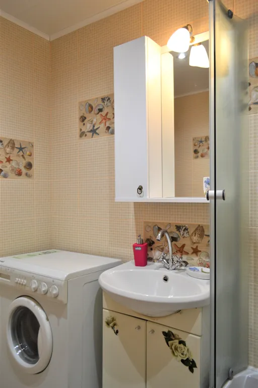 Студийного плана двухкомнатная квартира с шикарным видом на площадь Пять Углов