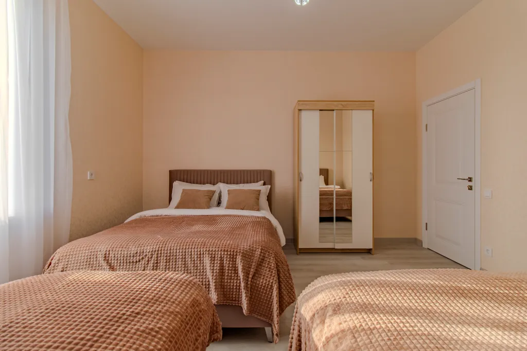 Уютный дом с чаном для большой компании