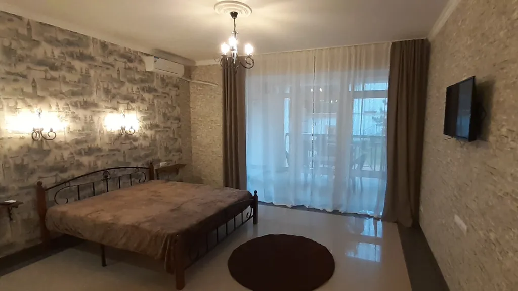 1-комнатная Квартира — аренда посуточно в Алупка