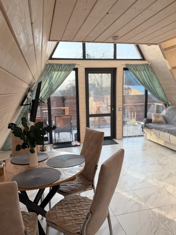 Дом 45m2 — чан, кухня, Wi-Fi